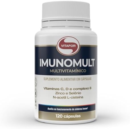 Vitafor - Imunomult Multivitamínico -120 Cápsulas