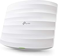 Vista 1 de TP-Link EAP225 - Punto de acceso inalámbrico MU-MIMO AC1200 de instalación en techo , Blanco
