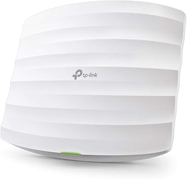 TP-Link EAP245 V3 Omada AC1750 Gigabit Wireless Access Point - Business WiFi Solution with Mesh Support, Seamless Roaming & MU-MIMO, PoE Powered, SDN Integrated, Cloud Acces, White, Dual-Band