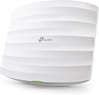 EAP245 V3 | Omada AC1750 Gigabit Wireless Access Point | Business WiFi Solution w/Mesh Support, Seamless Roaming & MU-MIMO | PoE Powered | SDN Integrated | Cloud Access & Omada App | White