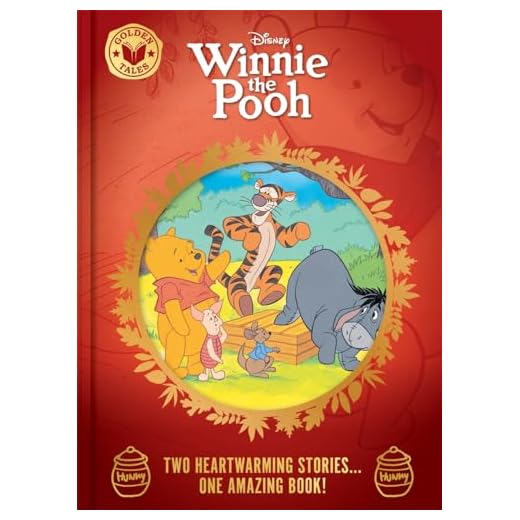 Disney Winnie the Pooh: Golden Tales (Two Wonderful Stories in One Amazing Book!)