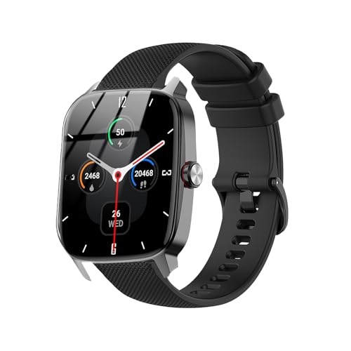 [SHANCHI] EchoByte TGW01 1.85�C���`�X�}�[�g�E�H�b�`�p �����o���h 22mm �X�}�[�g�E�H�b�`�p �V���R���o���h �G�R�f�� �����ȃO���b�h�p�^�[���f�U�C�� �h���h�� �J�[�h���o�b�N�� �������ߊȒP ���K�ȒʋC��(�u���b�N)