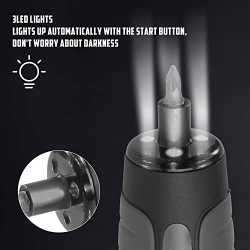 image for Shanghigh Power Screwdriver Cordless, Electric Screwdrivers Rechargeab