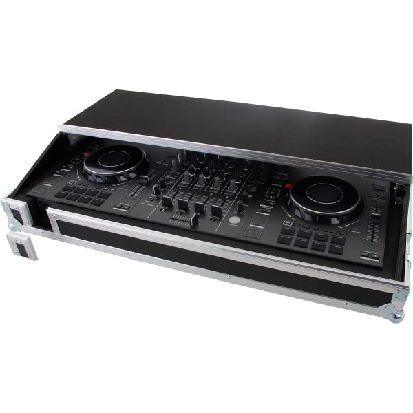 für Denon DJ SC Live 4 inkl. Laptopschlitten Casebau