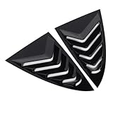 Les garnitures de persiennes de fenêtre latérale sont fabriquées en matériau ABS robuste et durable, fiable et difficile à fissurer, garantissant des performances durables.