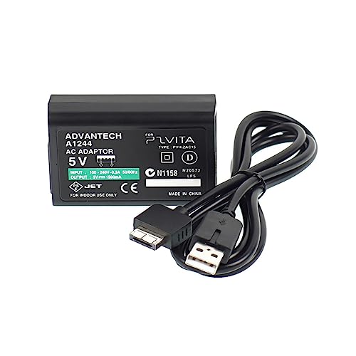 PSpVita 1000p\j[pf[^я[dP[uA 2 in 1 USB 2.0 f[^]ѓd[dP[uR[h