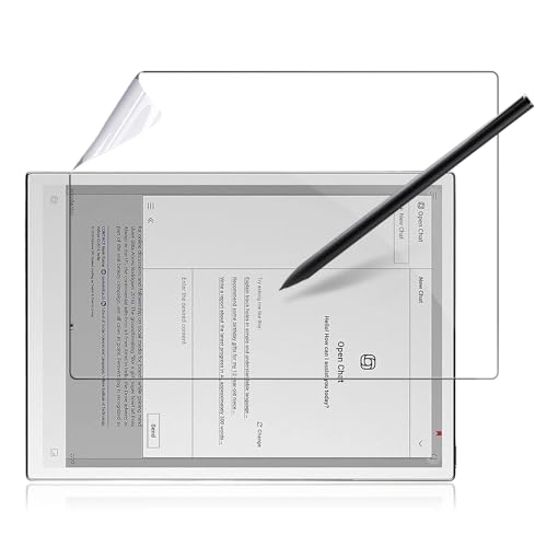 NOUKAJU Screen Protector for iFLYTEK AINOTE 2, Paper Film,High Light Transmittance,Scratch,Paper Screen Protector for iFLYTEK AINOTE 2 Tablet 10.65inch[1pack]