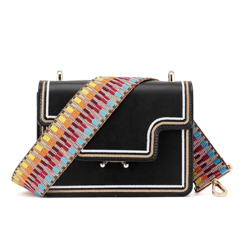 Image of ZOOEASS Wide Shoulder Strap Adjustable Replacement Belt Crossbody Canvas Bag Handbag