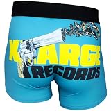 X-LARGE エクストララージ メンズ シームレス ローライズ ボクサーパンツ M L XLサイズ 銃 インディゴ ブランド 大きいサイズ LLサイズ 男性 下着 誕生日 プレゼント GUN ID XL
