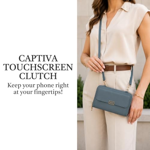Image of Save The Girls Cell Phone Purse (Captiva) - Touch Screen Women's Crossbody Handbags - Cell Phone Purse & Crossbody Phone Case