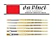 Davinci GH303 Junior Synthetics Malerpinsel, rund Serie 303, Größe, 1, 4, 8. und Davinci GH304 Junior Synthetics Malerpinsel, flach Serie 304,Größe 4,6,10