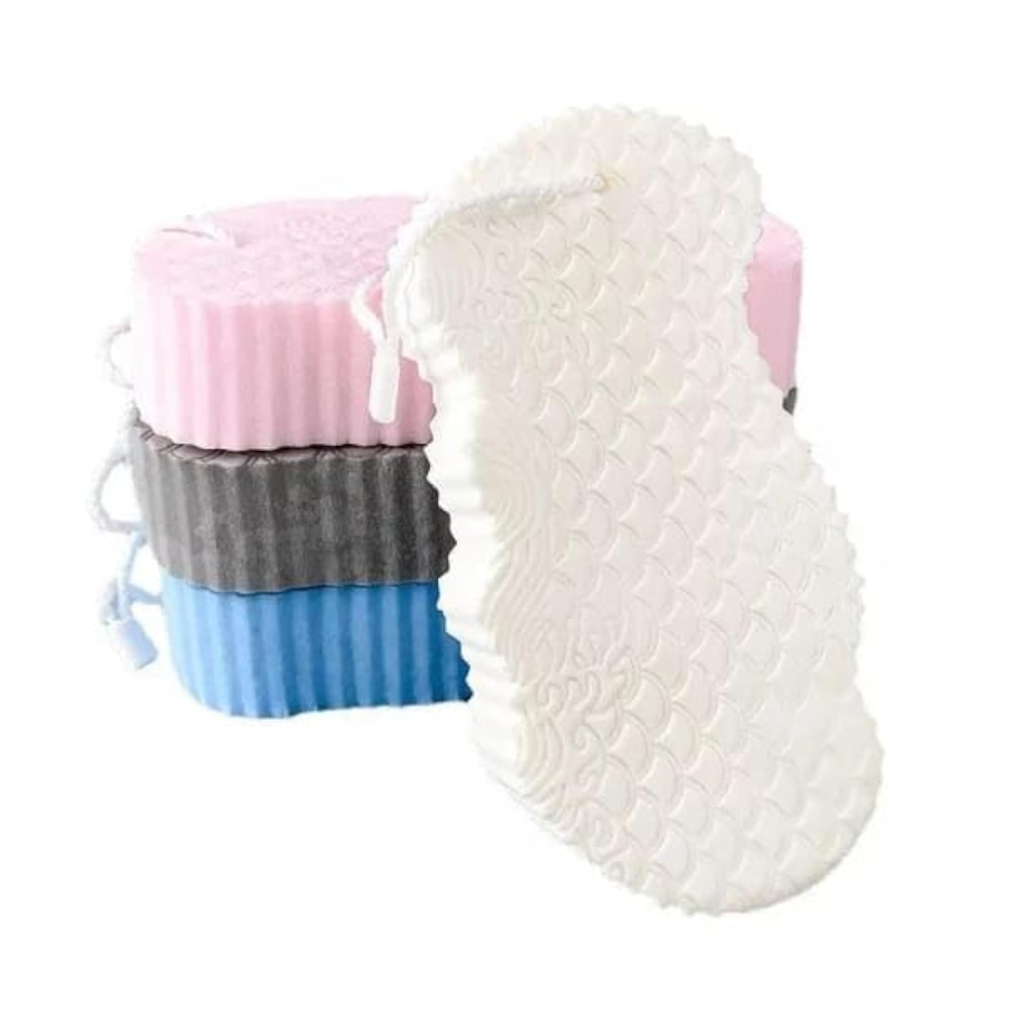 Ultra Soft Bath Body Shower Sponge, Dead Skin Remover