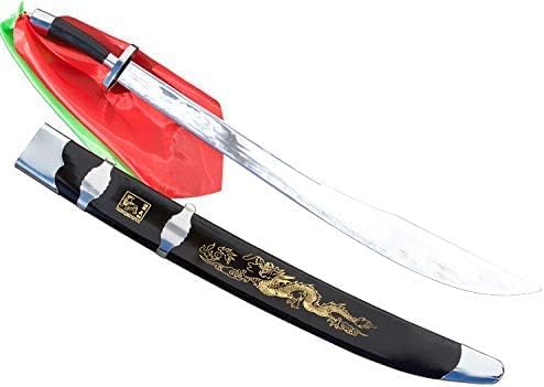 Han Ding Traditional Broadsword -Firm Blade for Kung Fu Practice