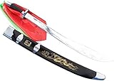 Han Ding Traditional Broadsword -Firm Blade for Kung Fu Practice (27.5 inch Blade)