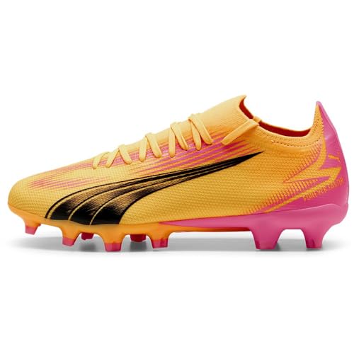Zapatillas de fútbol para niñas PUMA Ultra Match FG/AG Wn's ligeras