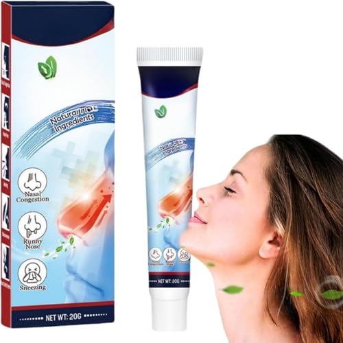 Nasal Moisturizer Cream for Dry Nose Relief