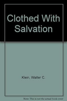 Hardcover Clothed With Salvation Book