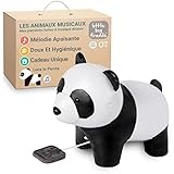 FAVORISE LE DÉVELOPPEMENT SENSORIEL : Stimule l’ouïe et la motricité fine dès les premiers mois de vie.