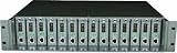TL-MC1400 14-slot unmanaged Fiber Converter Chassis, single power supply, 19-inch rack mountable, 2 cooling fans