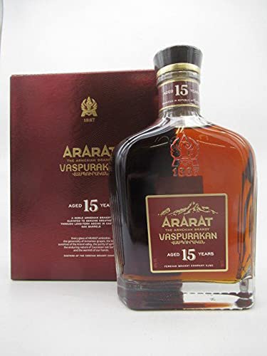 アララット 15年 ヴァスプラカン 40度 500ml Amazon.co.jp: アララット 15年 ヴァスプラカン 正規品 40度