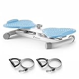 MERACH Waist Twister Machine Exercise, Ab Twist Board with 300 lbs Weight Capacity, Abs Workout for Slim Waist and Core Ab Exercise, Noiseless Home Gym Equipment for Women Men