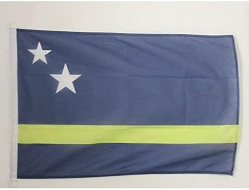 Miniatura 40 de AZ FLAG Bandera náutica de Puerto Rico 18'' x 12'' - Banderas de Puerto Rico 11.8 x 17.7 in - Banner de 12 x 18 pulgadas para barco