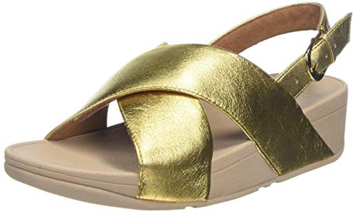 Image of FitFlop Women's, Lulu Cross Backstrap Sandal