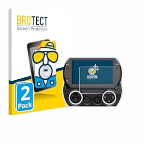 BROTECT Entspiegelungsfolie für Sony PSP Go (2 Stück)