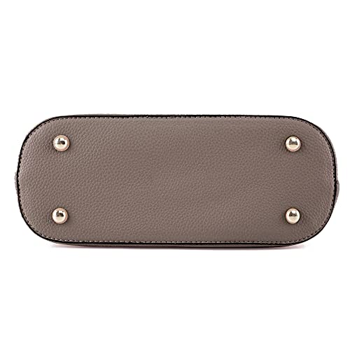 Image of SG SUGU Lunar Lightweight Medium Dome Crossbody Bag Shoulder Bag with Tassel | Zipper Pocket | Adjustable Strap