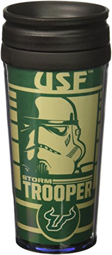 NCAA Star Wars Full Wrap Travel Tumbler, 14-ounce