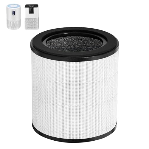 Image of B-D02L Replacement Filter,Compatible with MOOKA B-D02L /M05 Air Purifier,Also fits VEWIOR B-D02U&KOIOS B-D02L Air Purifier,Replacement Filter for MOOKA Air Purifier B-D02L 1-Pack
