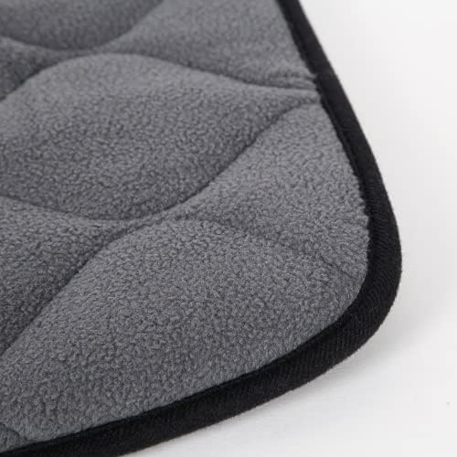 review Dog Bed Crate Mat 42