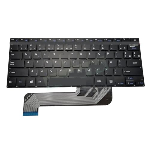 Clavier brésilien Compaq Presario 420 touche normal F12 compatible portugais MB27716023
