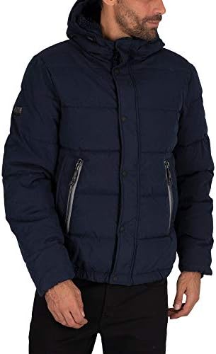 superdry academy jacket grey