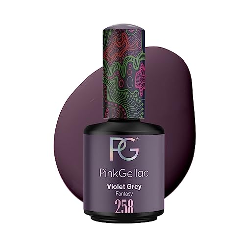 Pink Gellac 258 Violet Grey UV/LED Gel Polish