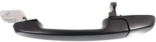 Miniatura 7 de KarParts360 Para Hyundai Accent 2006 07 08 09 10 2011 Manija de puerta lado del conductor y del pasajero  Par  Trasera  Exterior  Imprimado  GLS