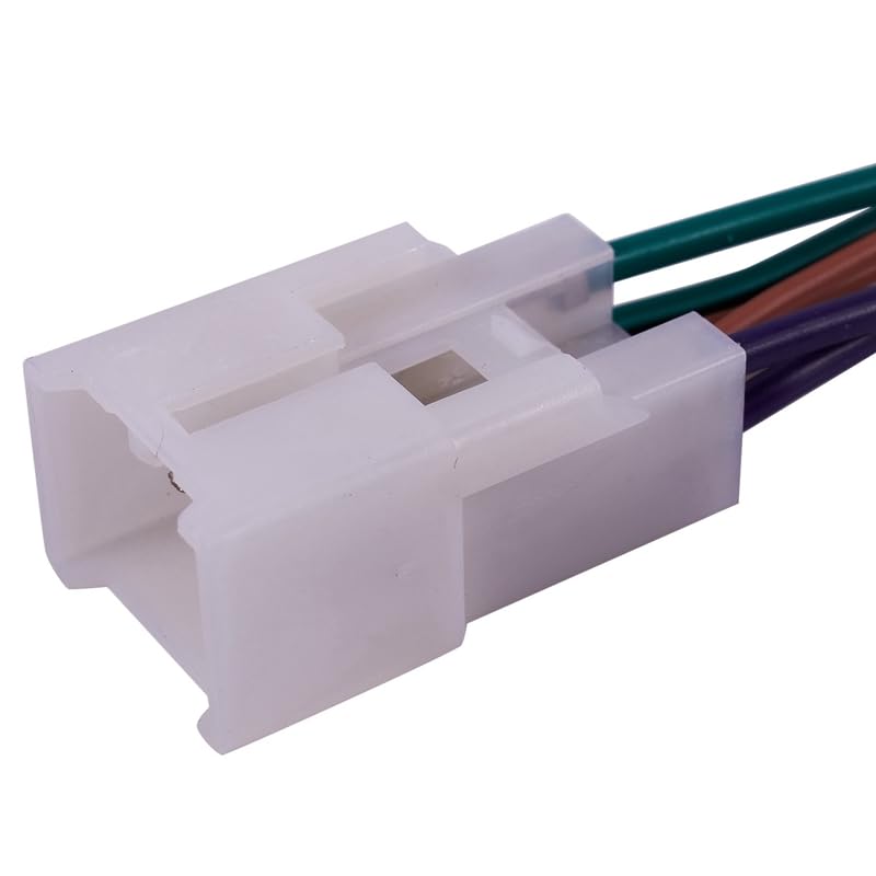 12X Car Stereo CD DVD Wiring Harness for Toyota with Antenna Adapter Cable