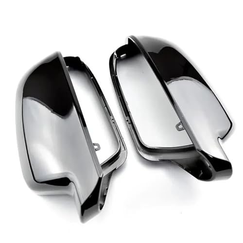 Boîtier de rétroviseur finition miroir noir laqué pour S5 et A5 B8.5 2 pièces