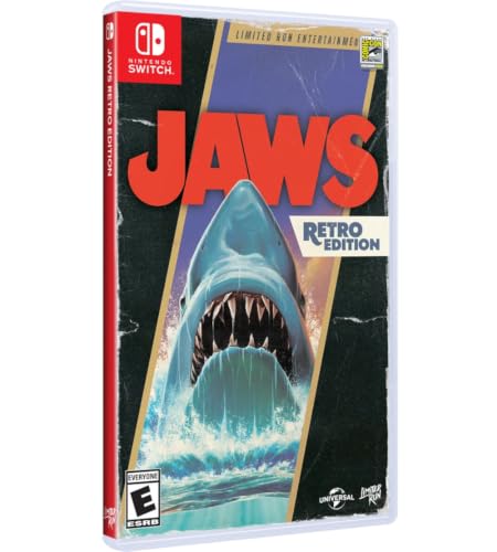 Jaws Retro Edition Event Exclusive (Limited Run Games #316) - for Nintendo...
