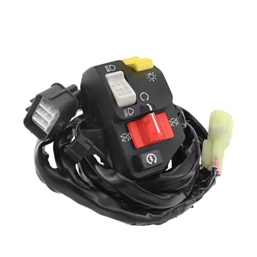 Interrupteur de guidon moto pour TRX350 et Rancher 350 commodo gauche