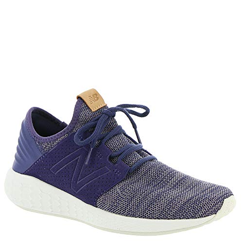 New Balance New Balance Women's Fresh Foam Cruz V2 Sneaker, Wild Indigo/Deep Cosmic Sky/White, 5 W US