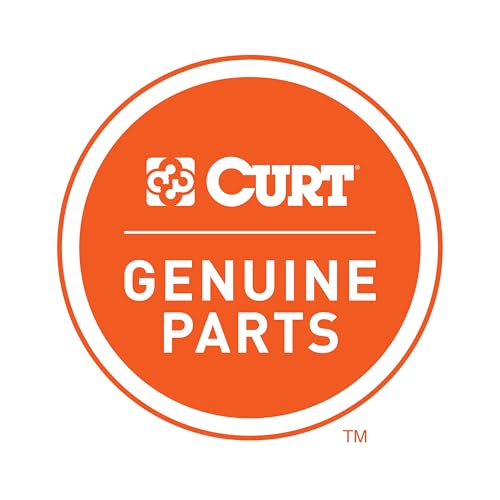 Image of CURT 19205 Replacement 5th Wheel Puck System Handles, Compatible with Ram, Fits 16021