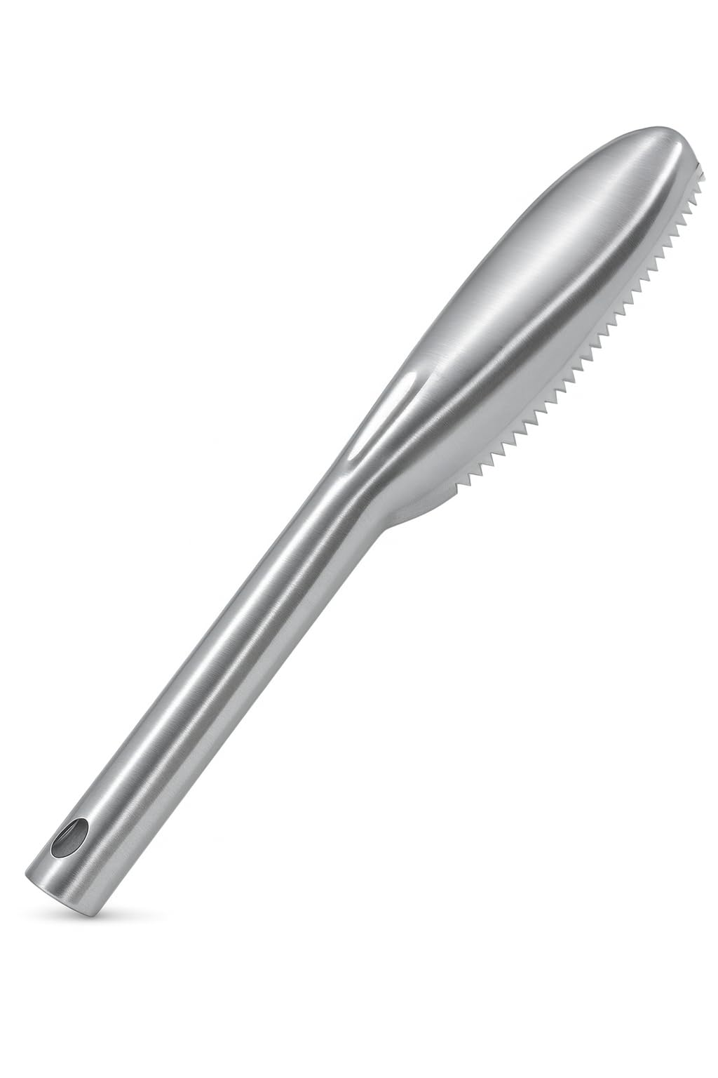 Busstier Balık Pul Soyacağı Metal Gövde Dişli Yapı Hızlı Pul Temizleme Aparatı Ergonomik Saplı Pratik Balık Temizleme Aracı Mutfak İçin Kolay Kullanım Pul Kazıyıcı Alet