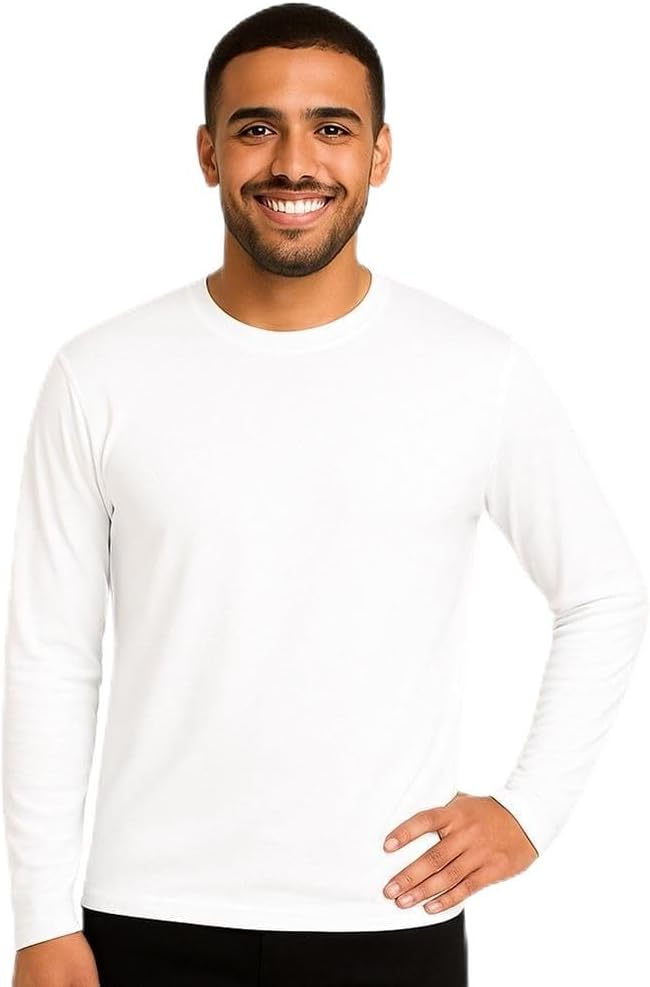Camiseta Manga Longa Segunda Pele Masculina Dry Academia Fit