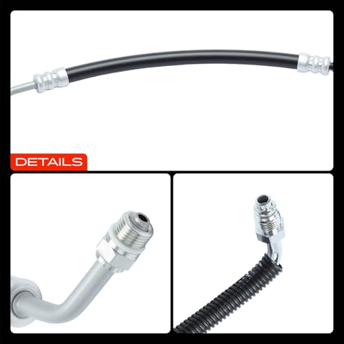 A-Premium Power Steering Pressure Hose Line Assembly, Pump To Rack by A-Premium - Used condition - Image 9