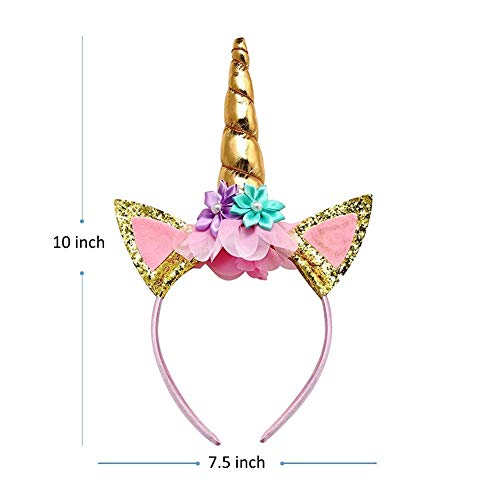Yojojoco Princess Unicorn Dress Up For Little Girls Birthday Dresses Party Unicorn Costumes Halloween (4T - 5T, Purple) #TOP6