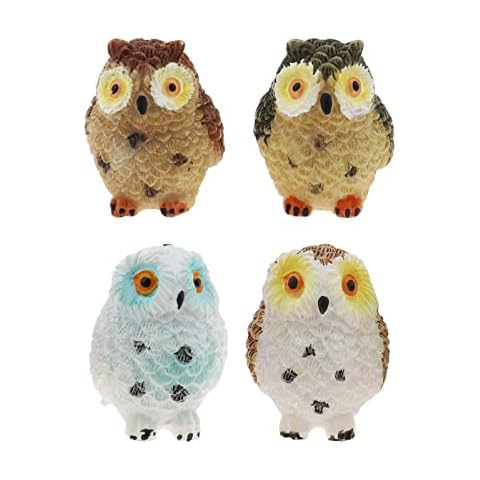 Figurines hibou en résine - The Lord of the Tools Cover