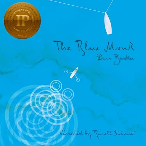 The Blue Monk Audiolivro Por David Emery Bricker capa