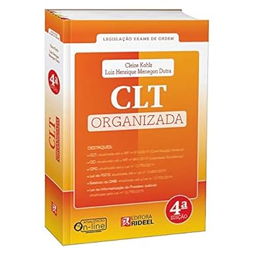 Capa do livro Clt Organizada