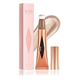 PASNOWFU Liquid Highlighter Beauty Wand, Face Highlighter Stick with Soft Cushion Applicator, Smooth